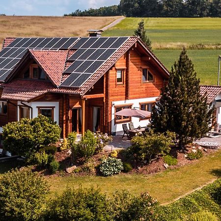 Steewer Landhaus Gemuetliche Ferienwohnung Bis 6 Pers In Ruhiger Ortsrandlage Stebach ภายนอก รูปภาพ