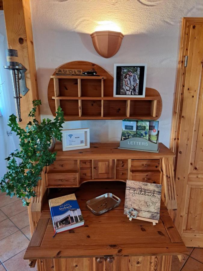 Steewer Landhaus Gemuetliche Ferienwohnung Bis 6 Pers In Ruhiger Ortsrandlage Stebach ภายนอก รูปภาพ