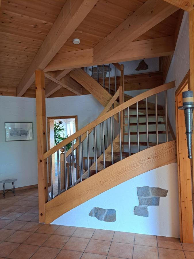 Steewer Landhaus Gemuetliche Ferienwohnung Bis 6 Pers In Ruhiger Ortsrandlage Stebach ภายนอก รูปภาพ