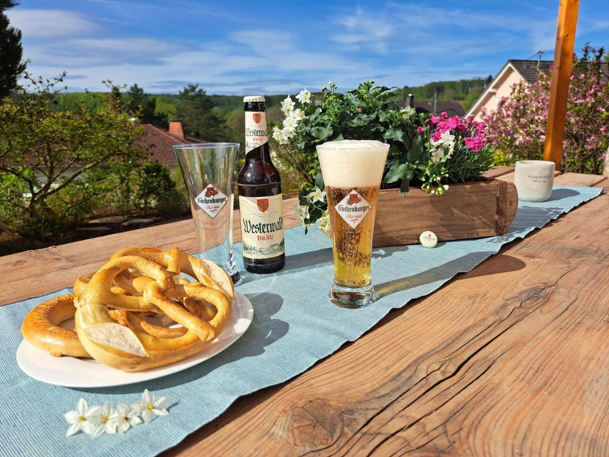 Steewer Landhaus Gemuetliche Ferienwohnung Bis 6 Pers In Ruhiger Ortsrandlage Stebach ภายนอก รูปภาพ