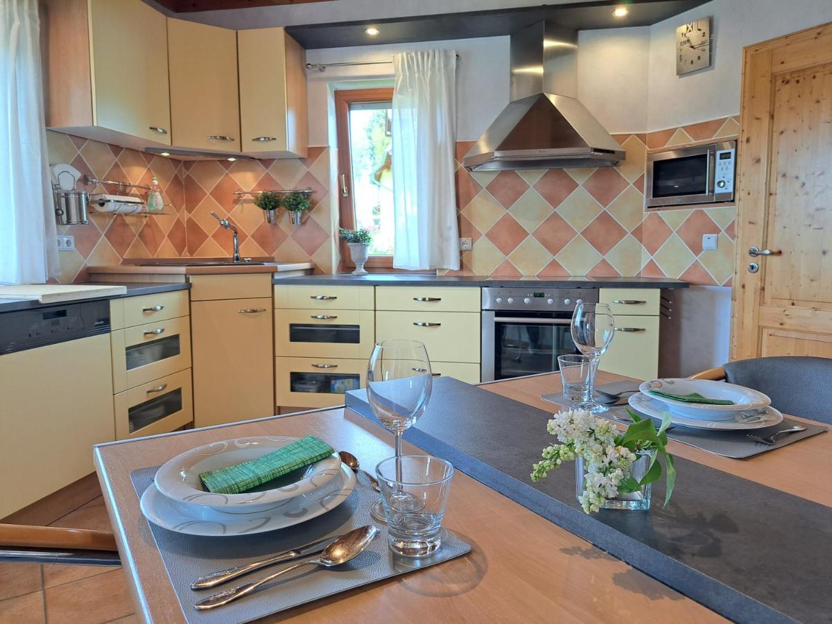 Steewer Landhaus Gemuetliche Ferienwohnung Bis 6 Pers In Ruhiger Ortsrandlage Stebach ภายนอก รูปภาพ