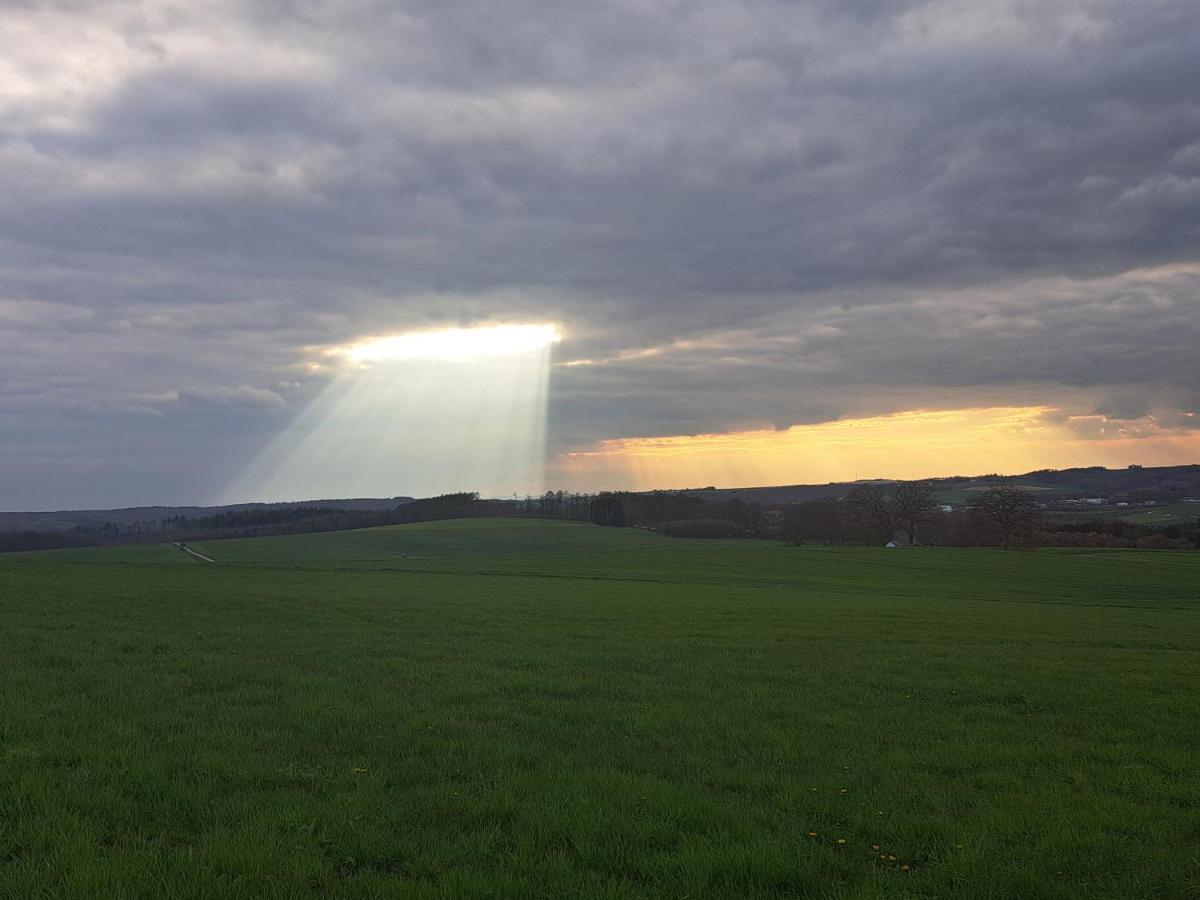 Steewer Landhaus Gemuetliche Ferienwohnung Bis 6 Pers In Ruhiger Ortsrandlage Stebach ภายนอก รูปภาพ