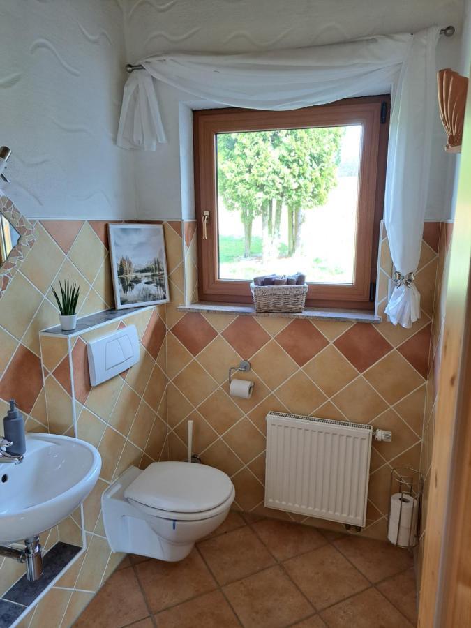 Steewer Landhaus Gemuetliche Ferienwohnung Bis 6 Pers In Ruhiger Ortsrandlage Stebach ภายนอก รูปภาพ