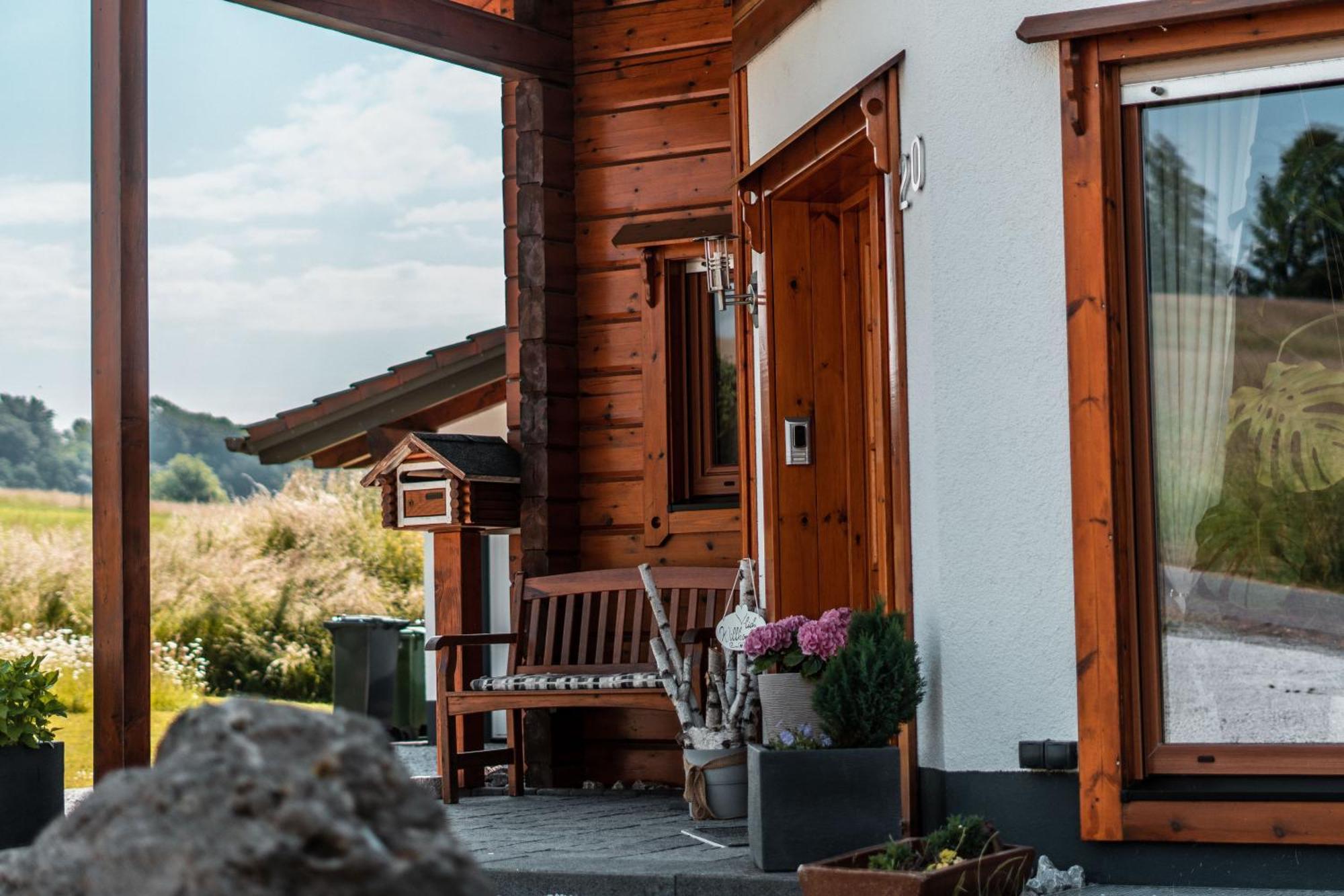 Steewer Landhaus Gemuetliche Ferienwohnung Bis 6 Pers In Ruhiger Ortsrandlage Stebach ภายนอก รูปภาพ