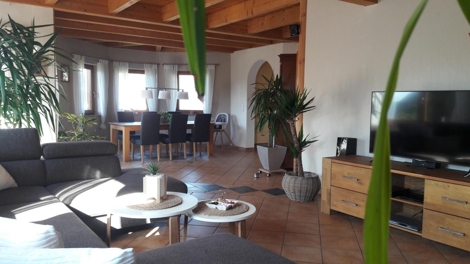 Steewer Landhaus Gemuetliche Ferienwohnung Bis 6 Pers In Ruhiger Ortsrandlage Stebach ภายนอก รูปภาพ