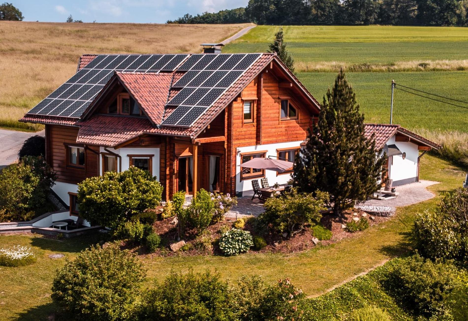 Steewer Landhaus Gemuetliche Ferienwohnung Bis 6 Pers In Ruhiger Ortsrandlage Stebach ภายนอก รูปภาพ