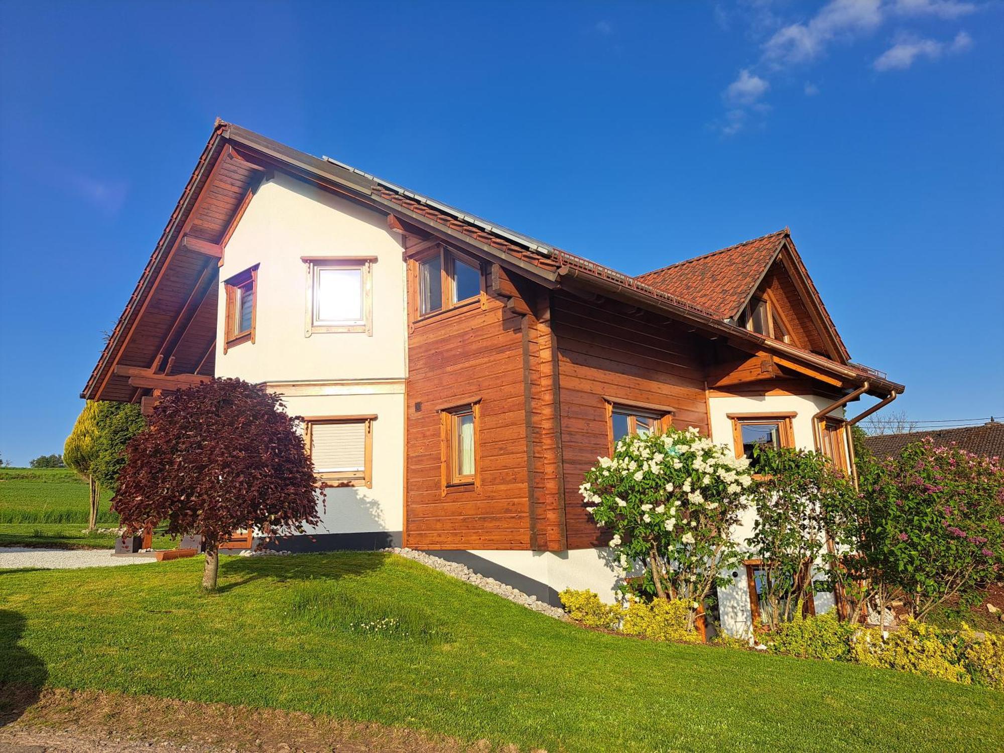 Steewer Landhaus Gemuetliche Ferienwohnung Bis 6 Pers In Ruhiger Ortsrandlage Stebach ภายนอก รูปภาพ