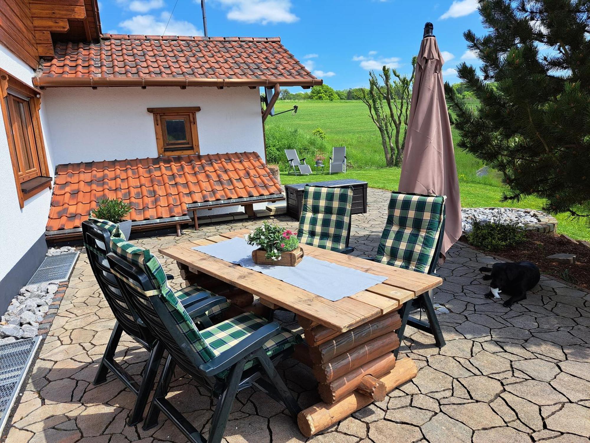 Steewer Landhaus Gemuetliche Ferienwohnung Bis 6 Pers In Ruhiger Ortsrandlage Stebach ภายนอก รูปภาพ